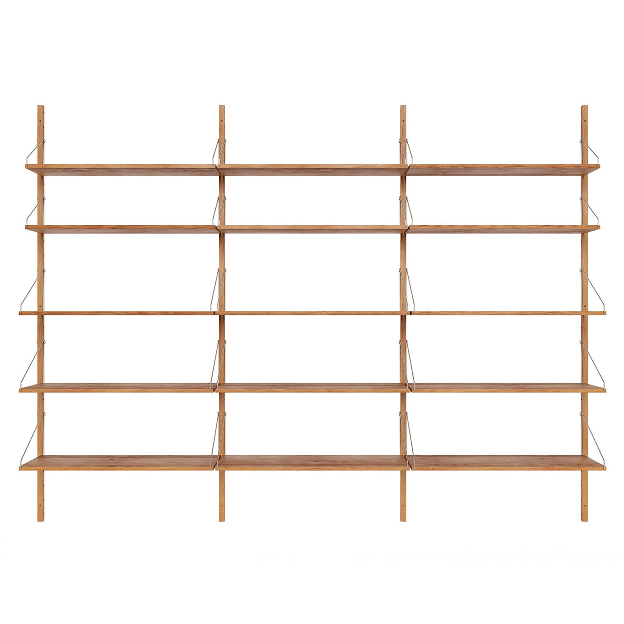 Shelf Library: High (W80) + Triple Section