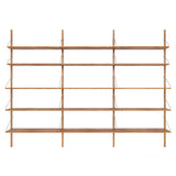Shelf Library: High (W80) + Triple Section