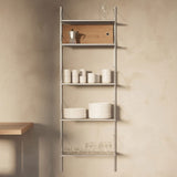 Shelf Library: Steel