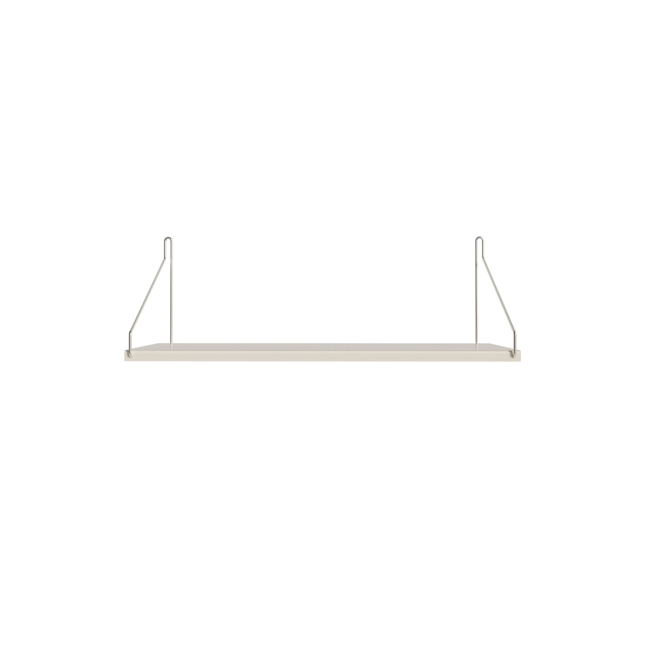 Shelf D20: Warm White Steel + Medium - 23.6