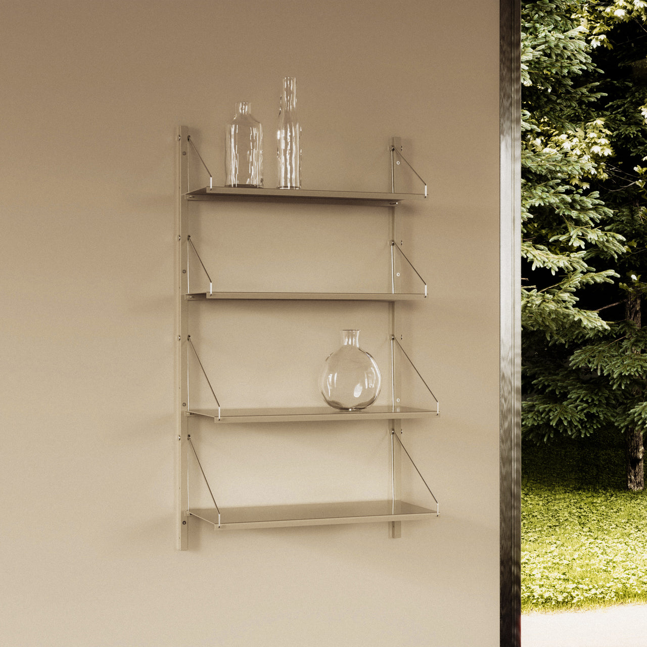 Shelf Library: Steel