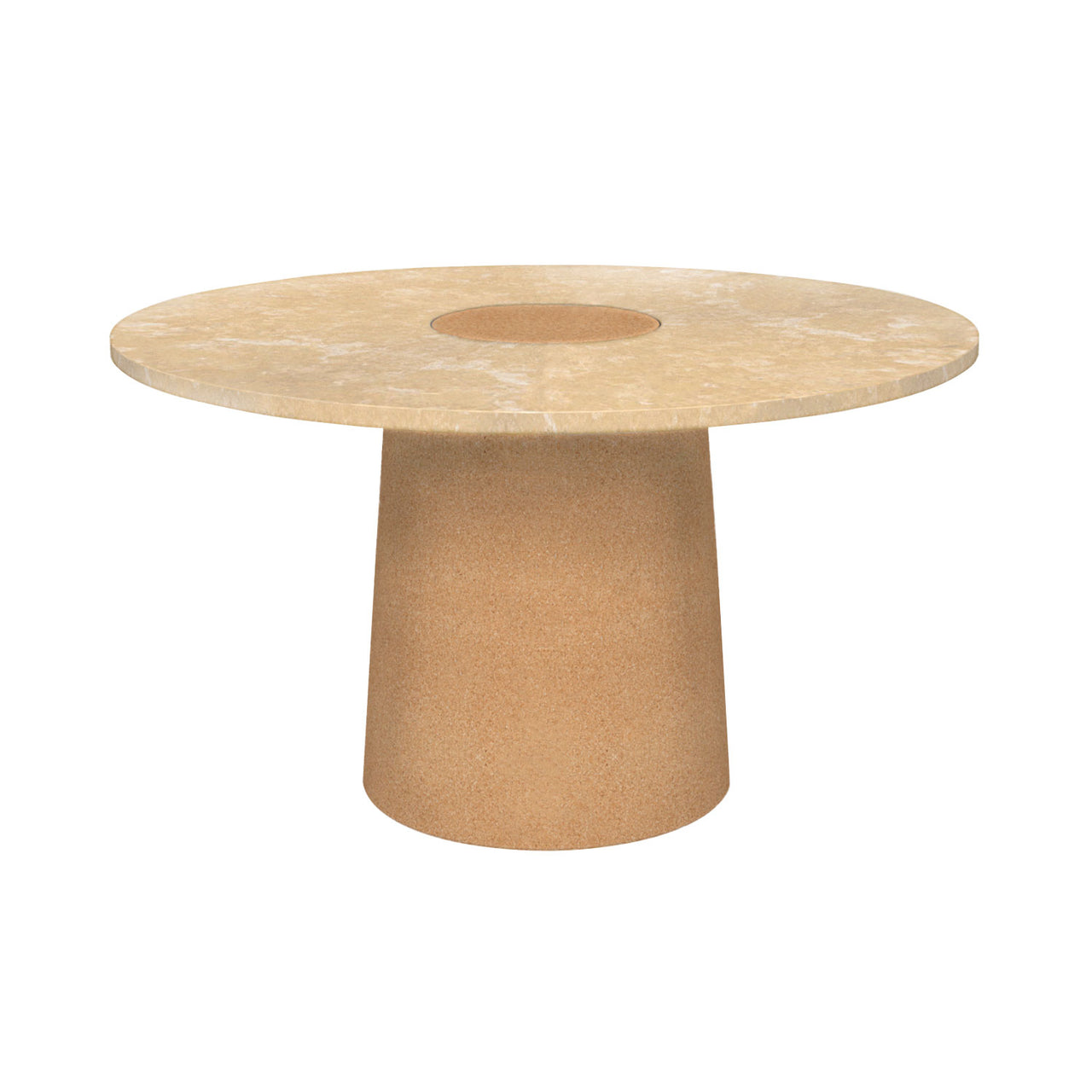 Sintra Dining Table: Yellow Limestone