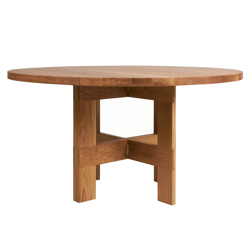 Farmhouse Table: Round + Large - 55.1