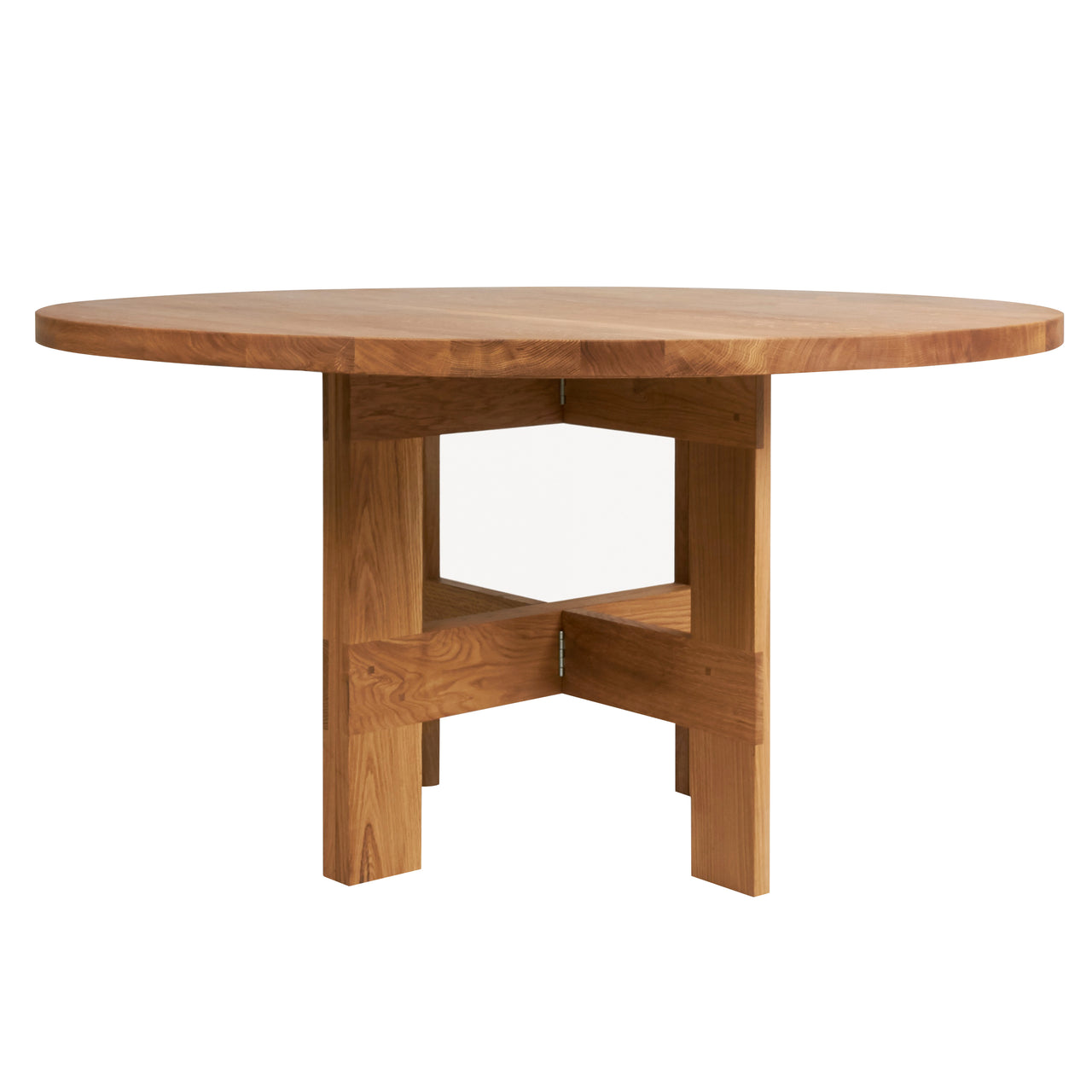 Farmhouse Table: Round + Large - 55.1