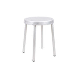 Tasca Stool: Aluminum