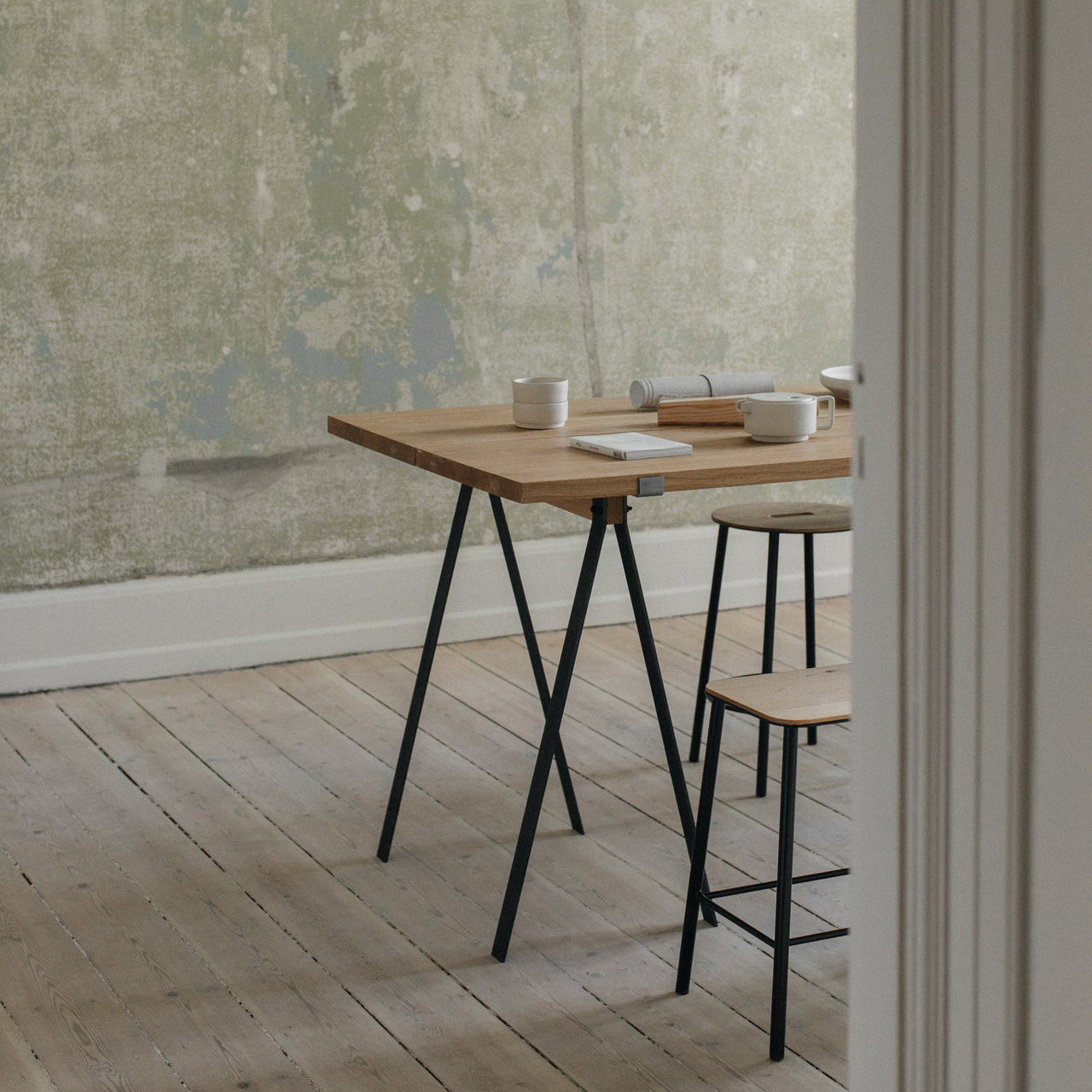 Trestle Table
