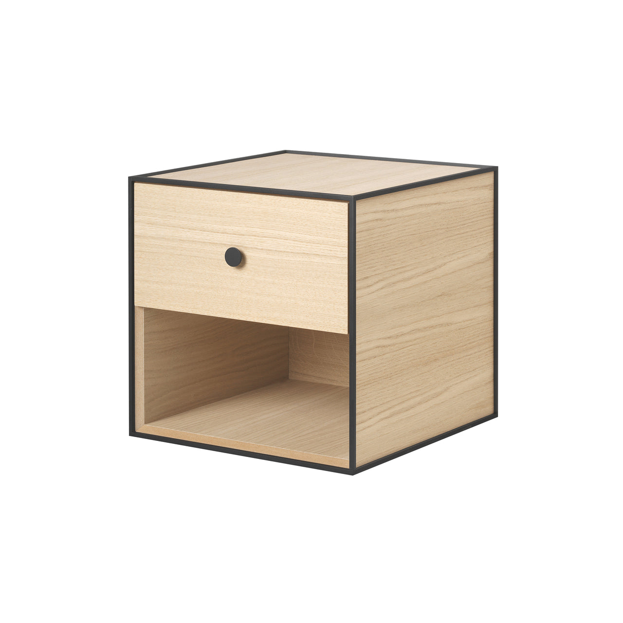 Frame Storage 35: Drawer + Oak + 1