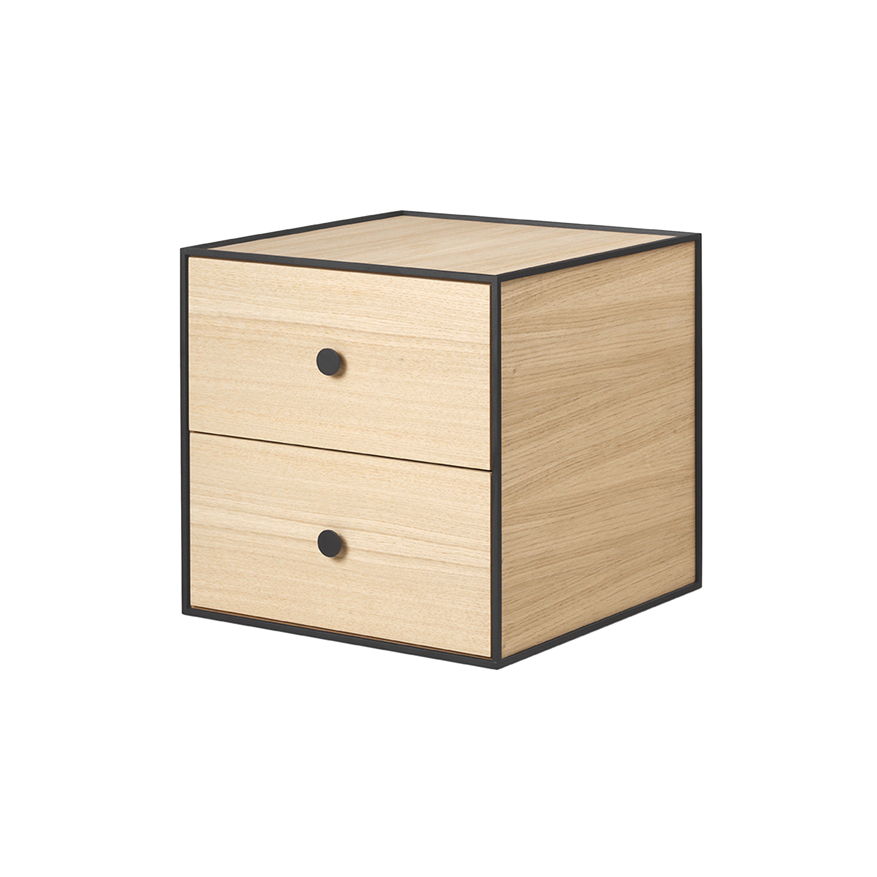 Frame Storage 35: Drawer + Oak + 2