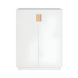 Frame 80 High: White + Natural