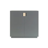 Frame 80 Low: Storm Grey + Natural