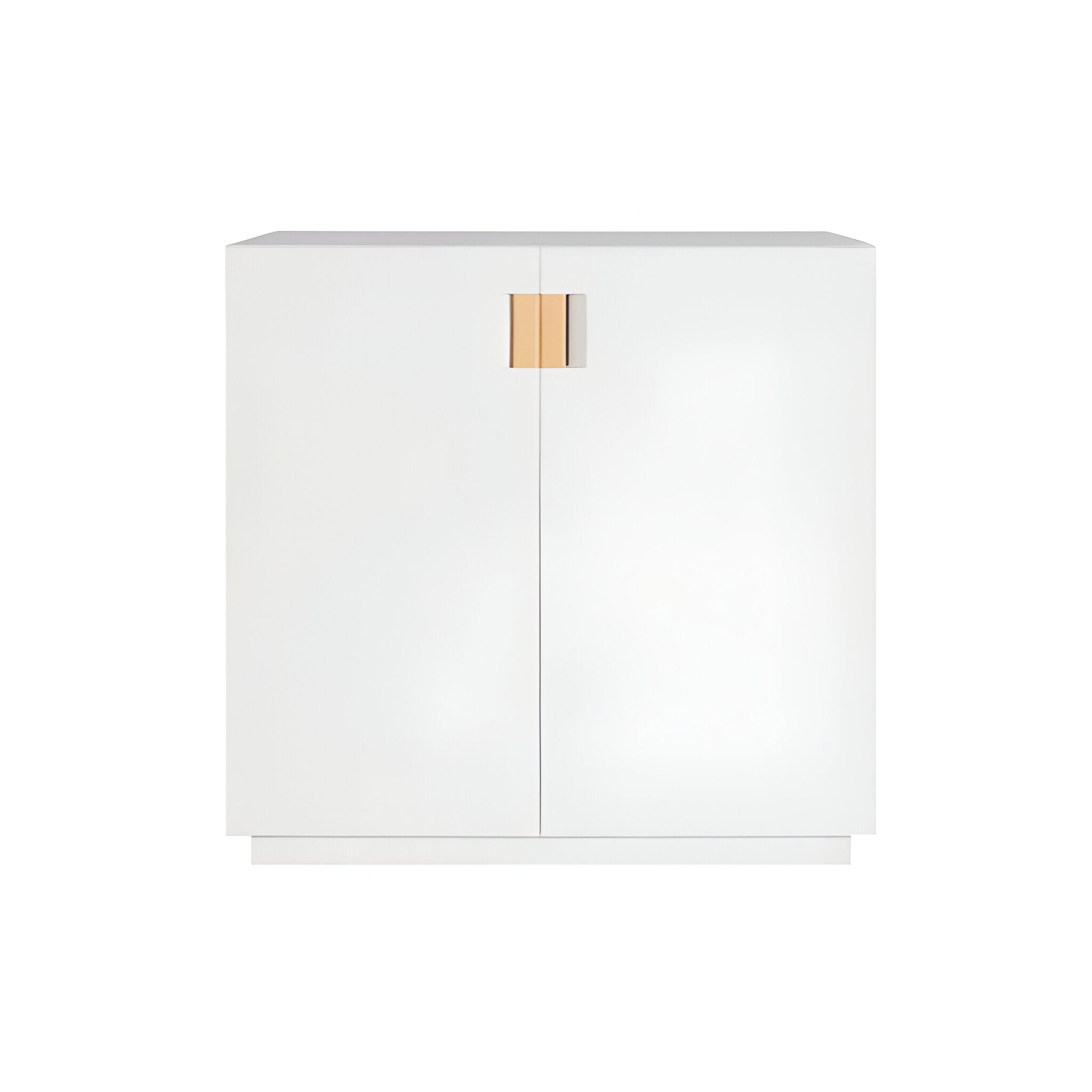 Frame 80 Low: White + Natural