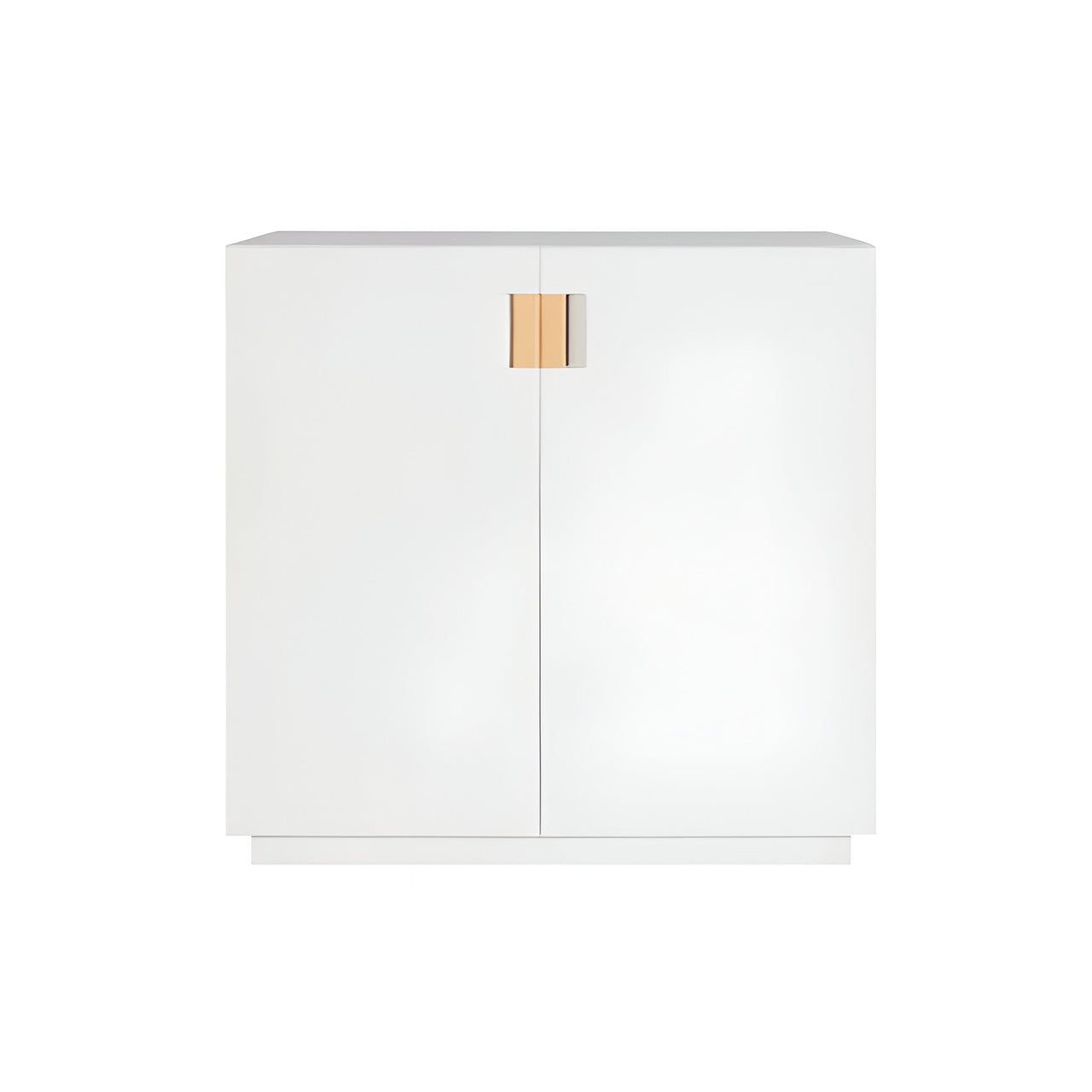 Frame 80 Low: White + Natural