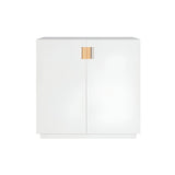 Frame 80 Low: White + Natural