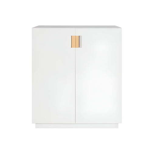 Frame 80 Medium: White + Natural