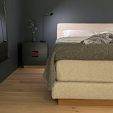 Frame Nightstand with 2 Drawers
