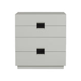 Frame Drawer Medium: Light Grey + Black