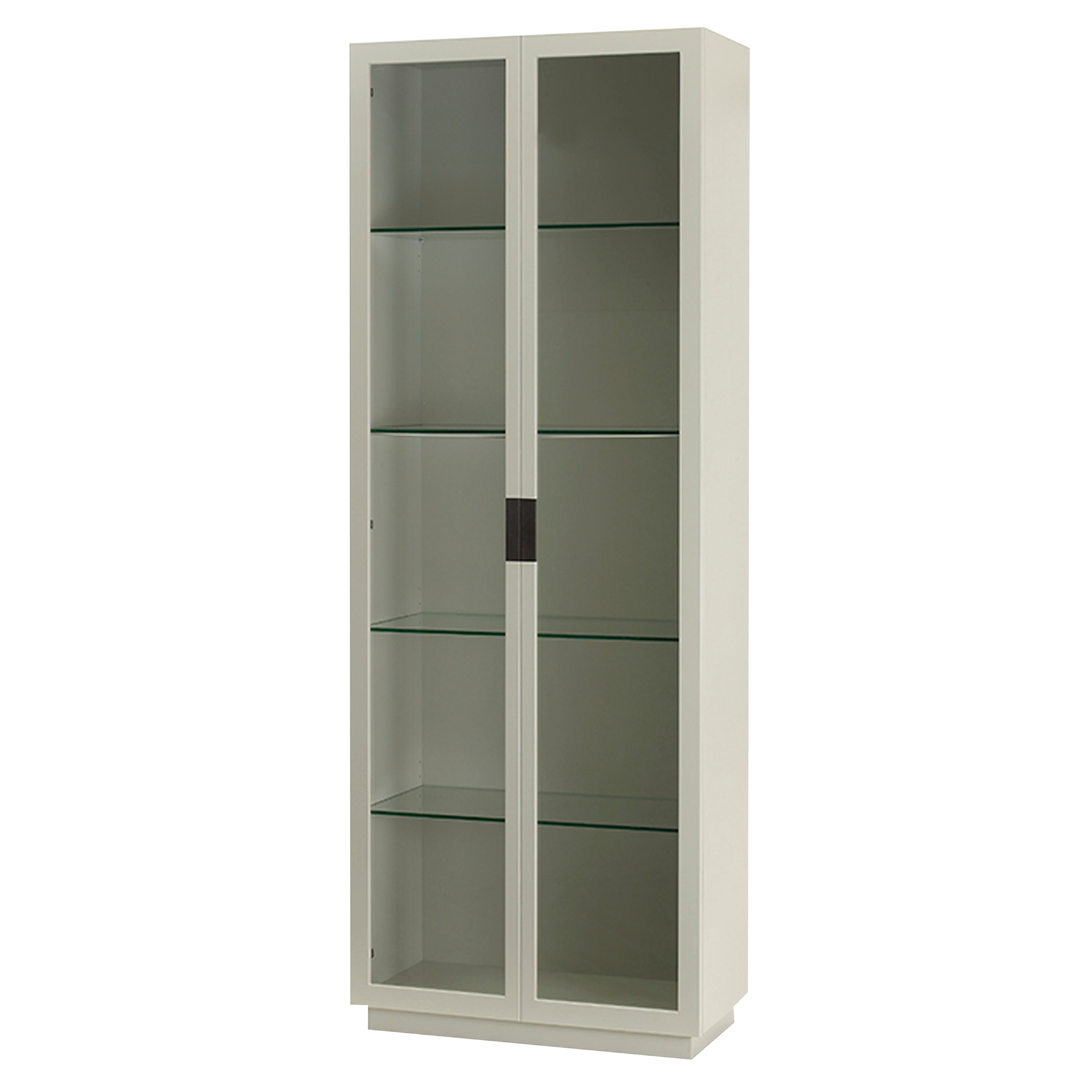 Frame XL: Covered Doors + Light Grey + Black