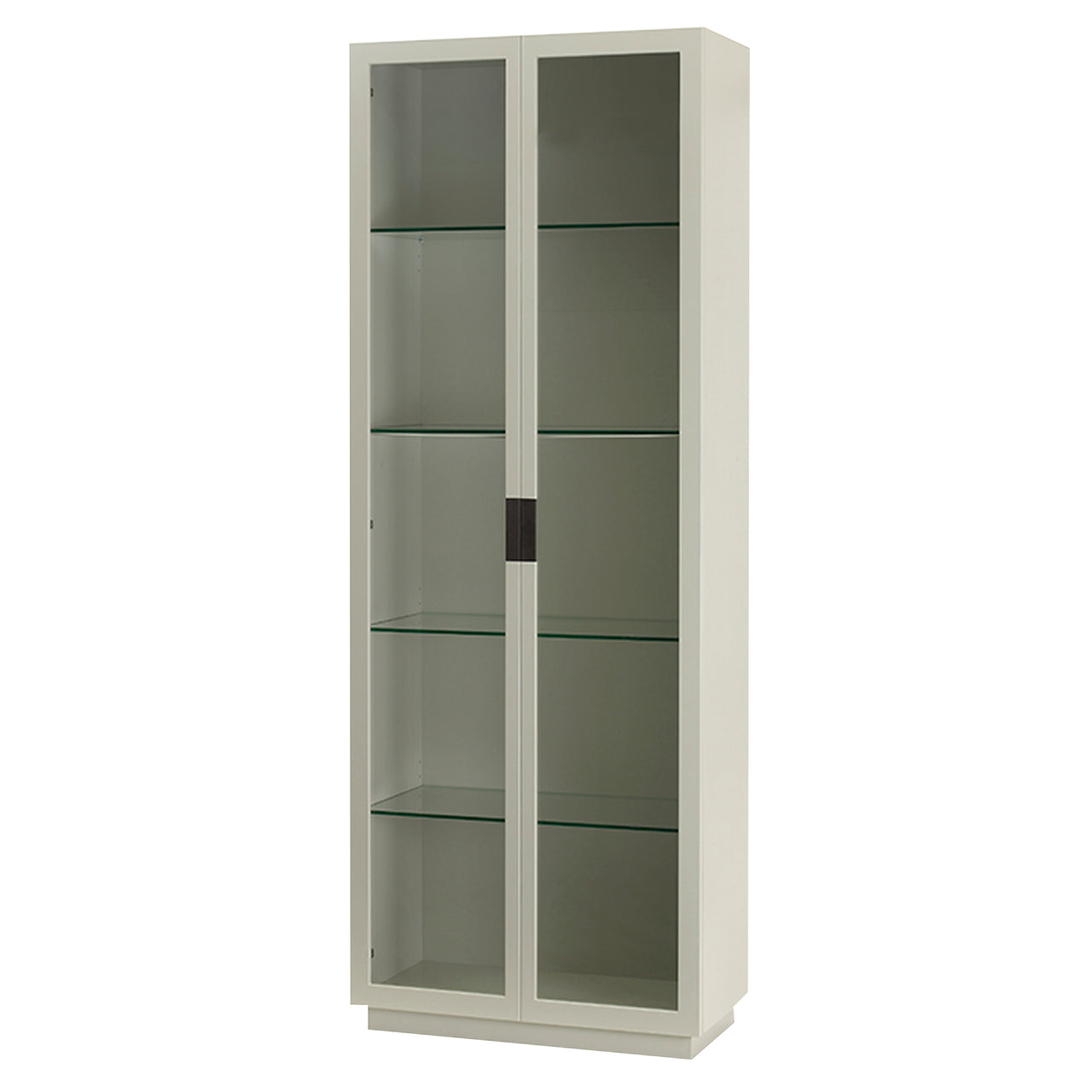Frame XL: Covered Doors + Light Grey + Black