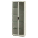 Frame XL: Covered Doors + Light Grey + Black