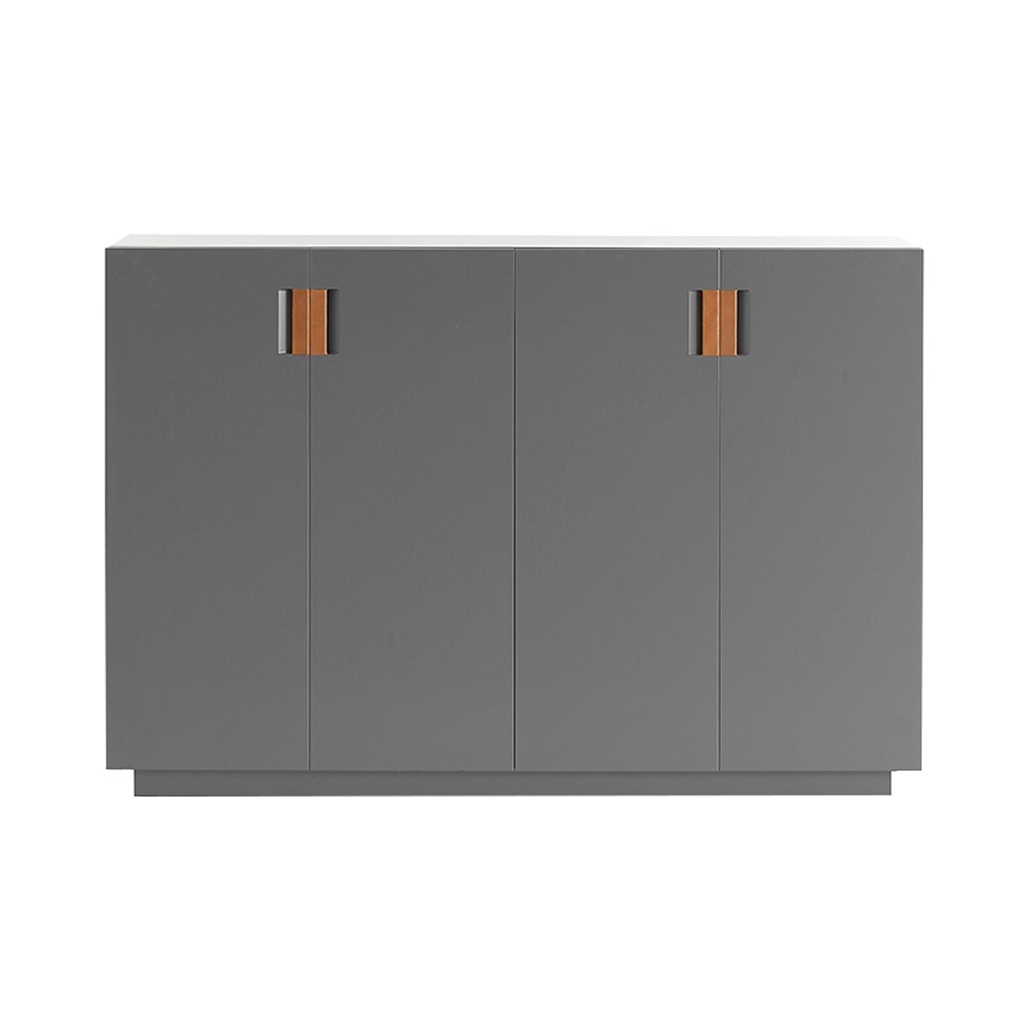 Frame 160 High: Storm Grey + Cognac