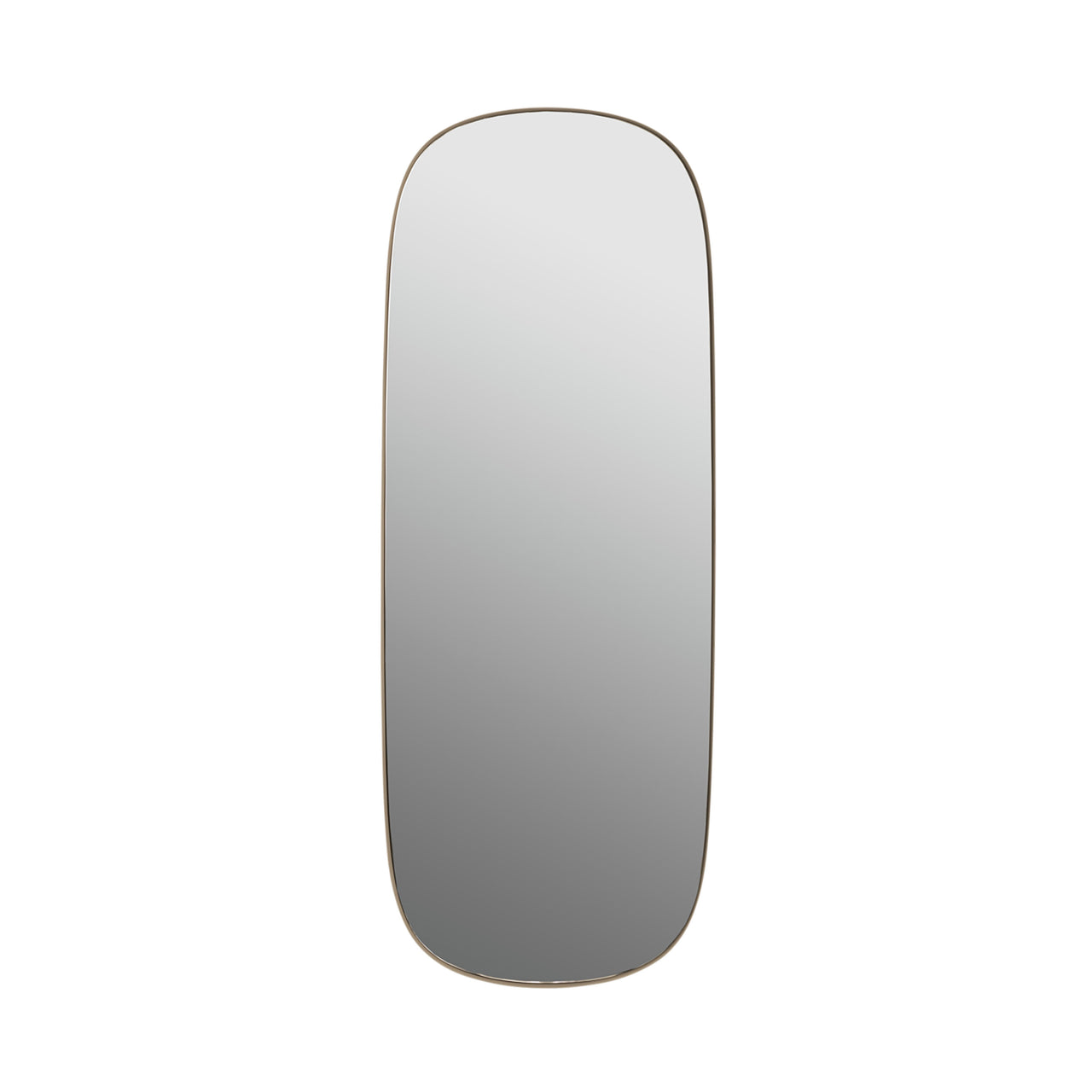 Framed Mirror: 46.5