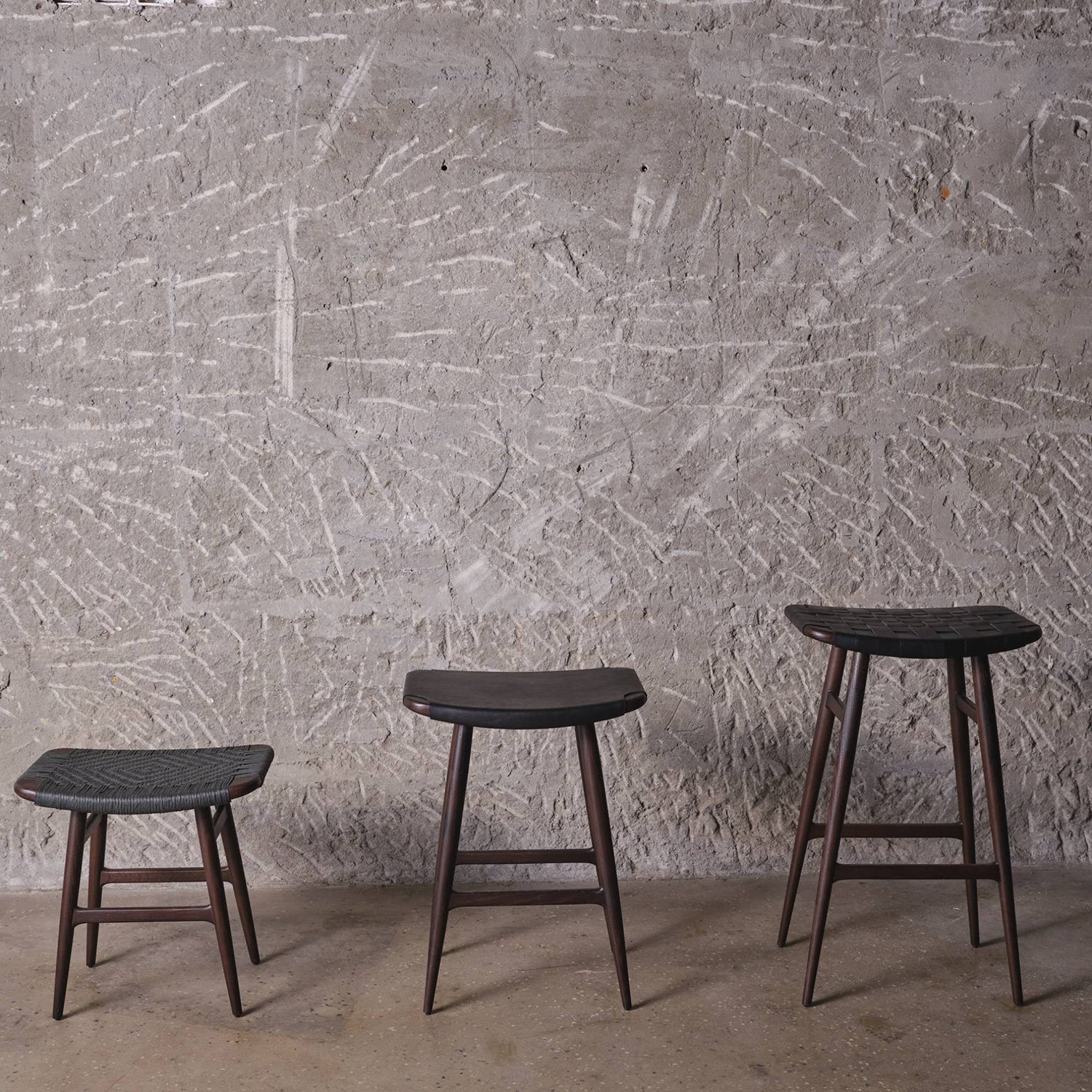Freja Stool: Paper Cord