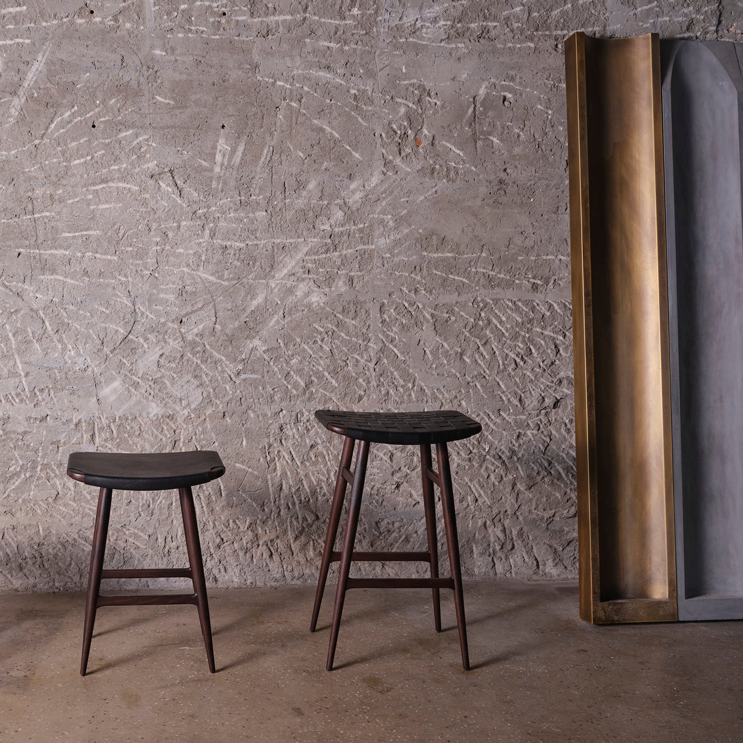 Freja Bar + Counter Stool: Paper Cord