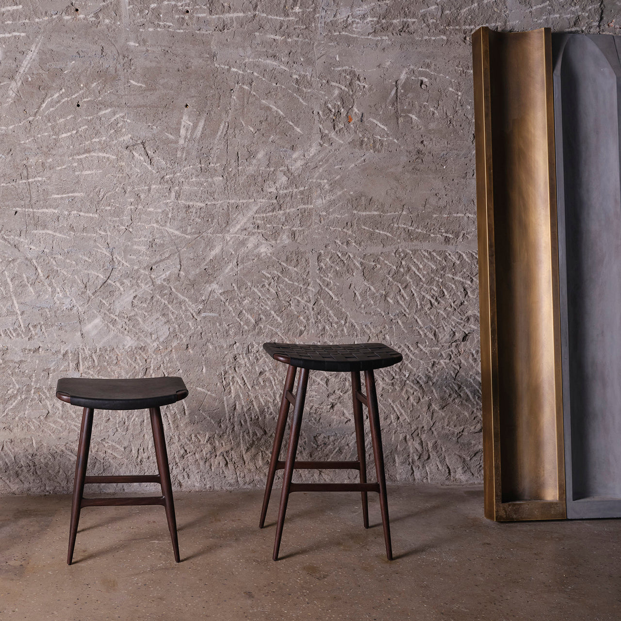 Freja Bar + Counter Stool: Paper Cord