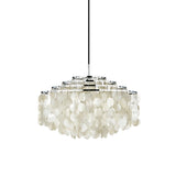 Fun 10DM Pendant Light: Chrome