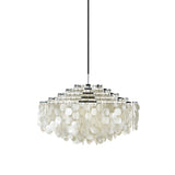 Fun 11DM Pendant Light: Chrome