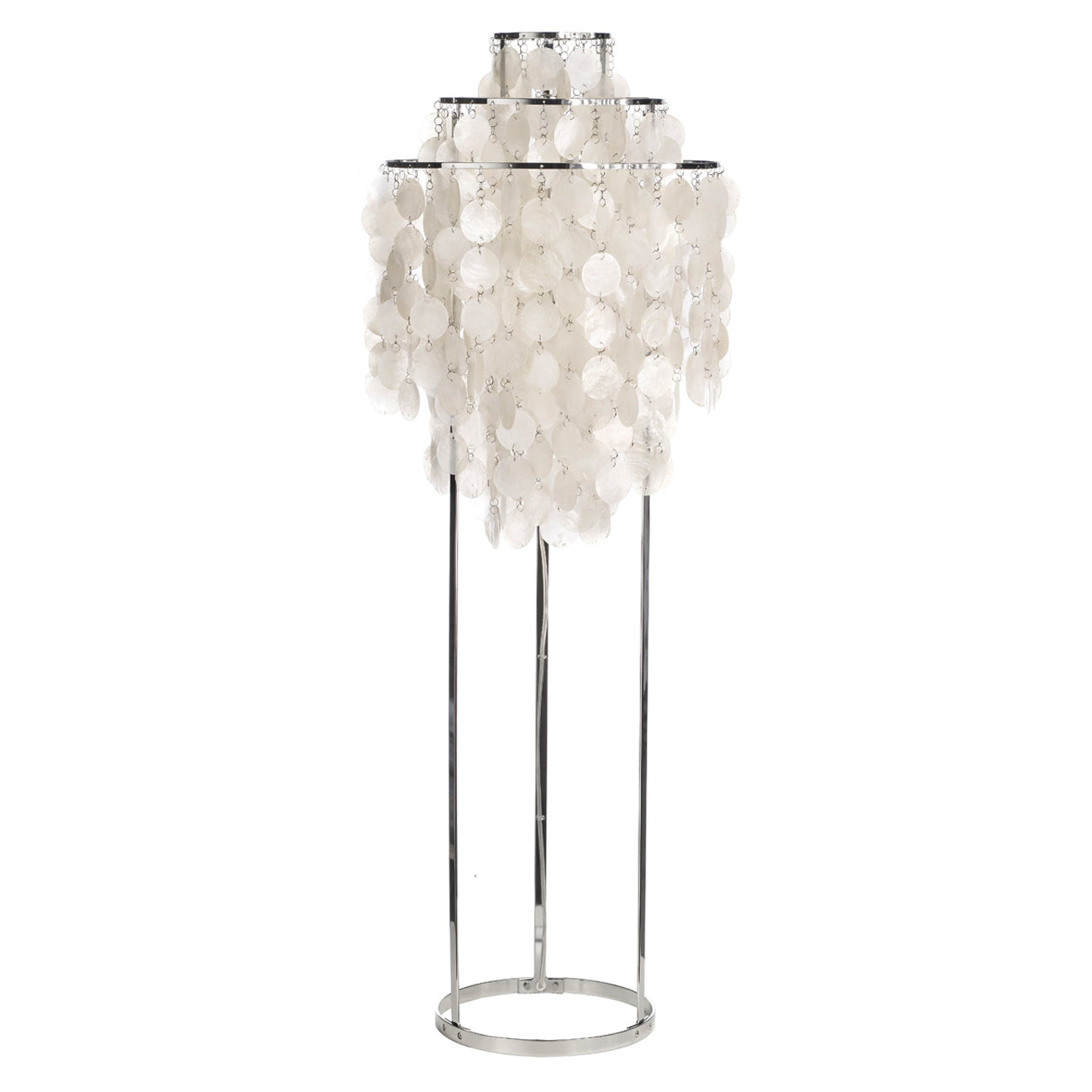 Fun 1STM Floor Lamp: Chrome