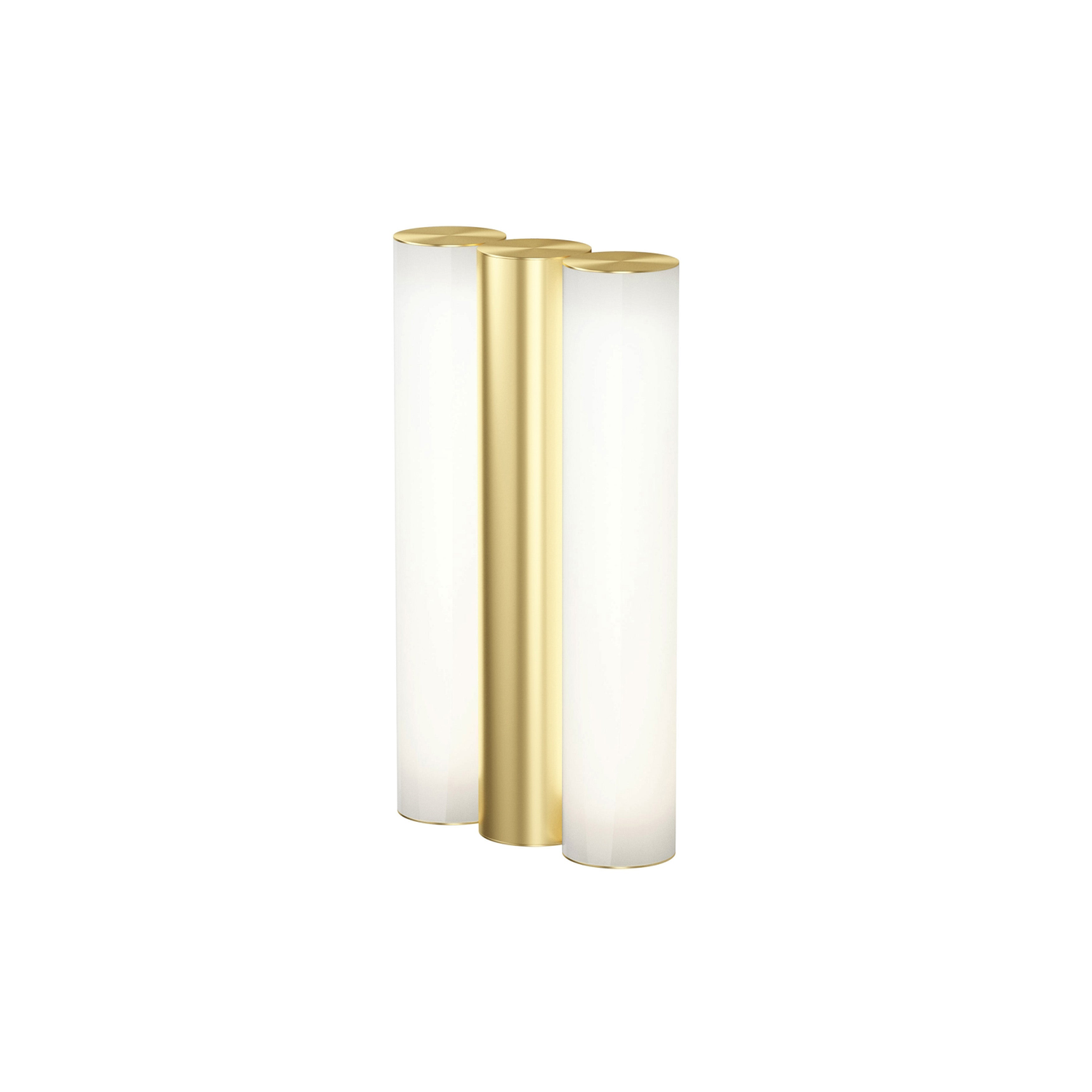 IP Gamma Wall Light: Polished Brass
