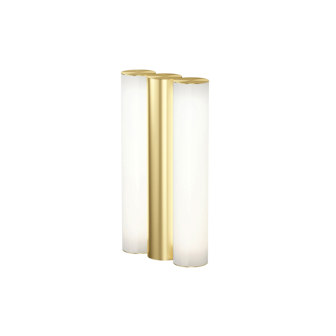 IP Gamma Wall Light: Polished Brass