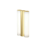 IP Gamma Wall Light: Polished Brass