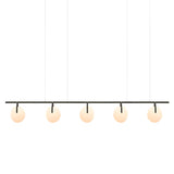 Gala 114 Chandelier: Symmetrical Large Globes