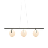 Gala 72 Chandelier: Symmetrical Large Globes