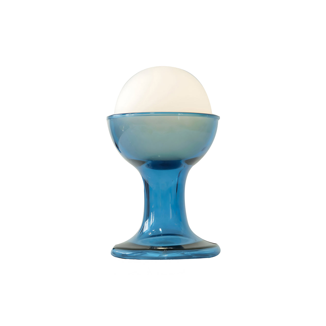 Gelato Portable Table Lamp: Azure