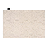 Gems Sumak Rug: Small + Light Beige