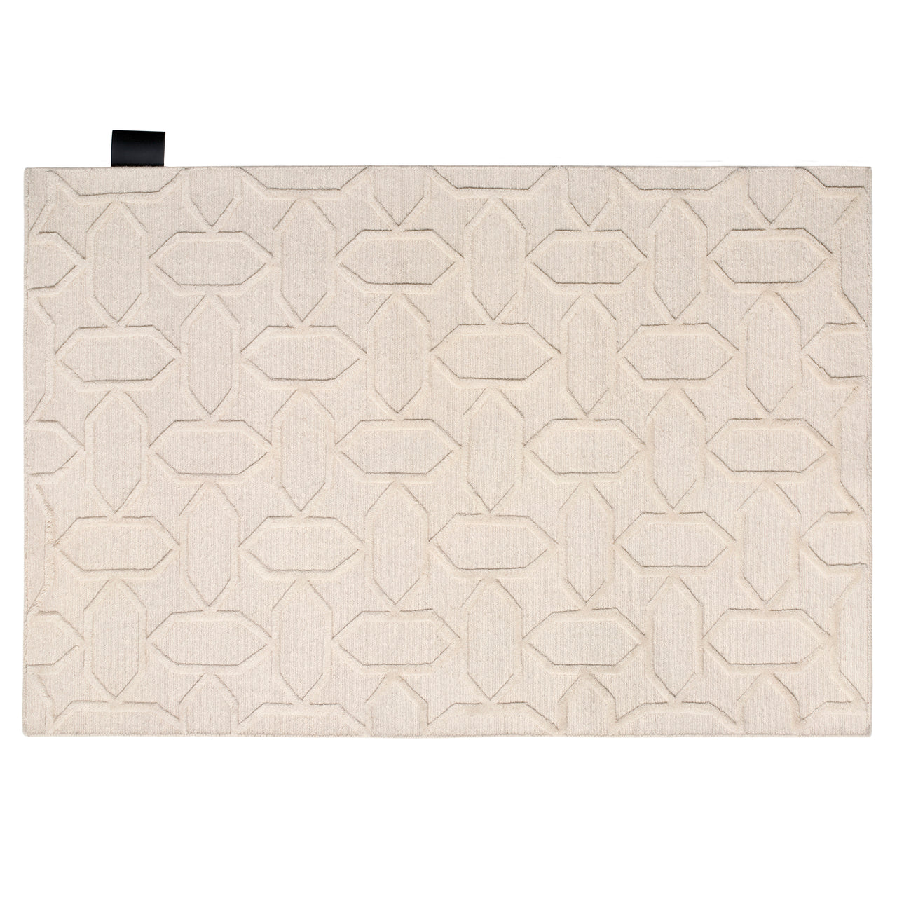 Gems Sumak Rug: Large + Light Beige