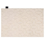 Gems Sumak Rug: Large + Light Beige