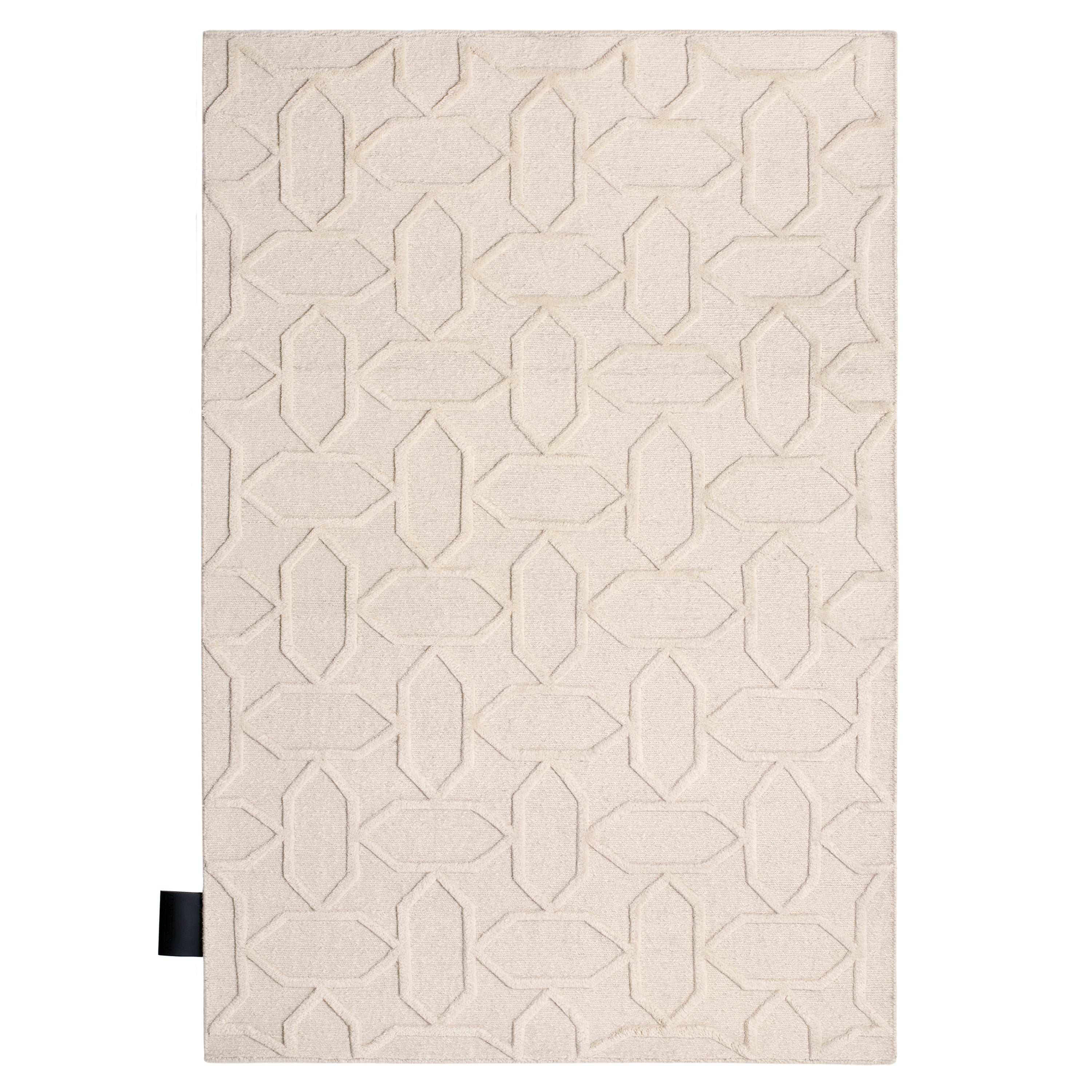 Gems Sumak Rug: Large + Light Beige