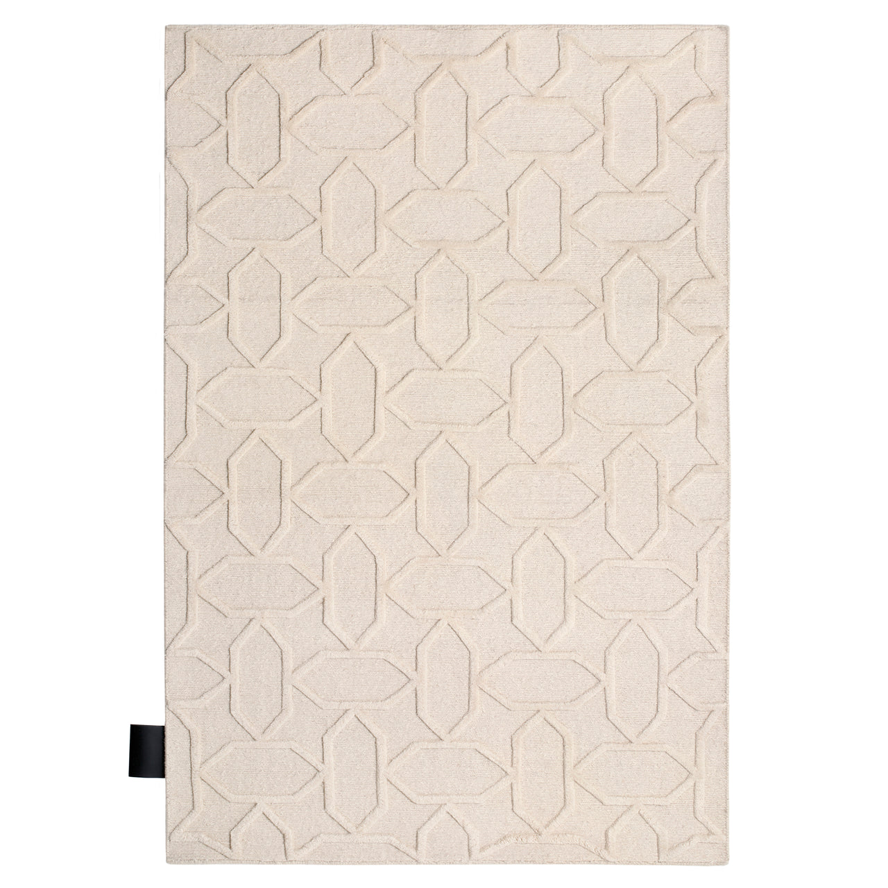 Gems Sumak Rug: Large + Light Beige