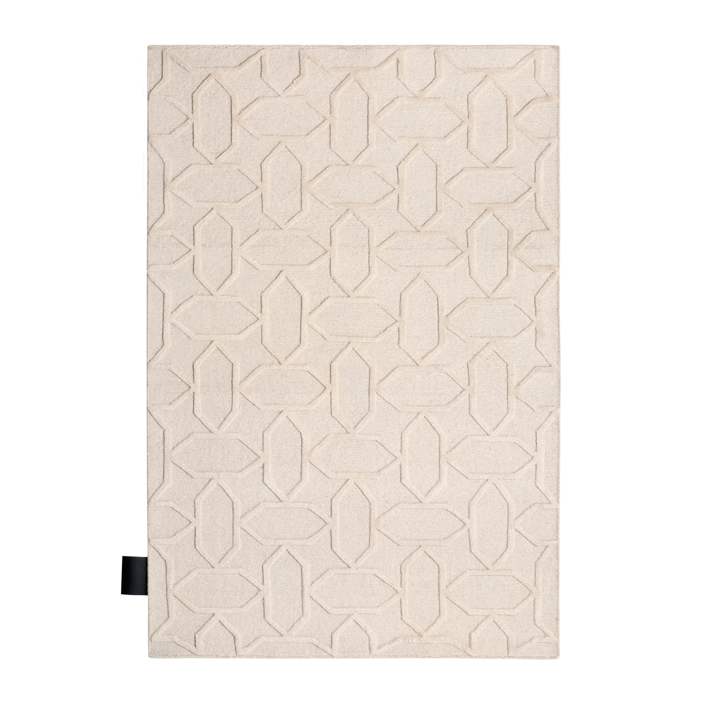 Gems Sumak Rug: Small + Light Beige