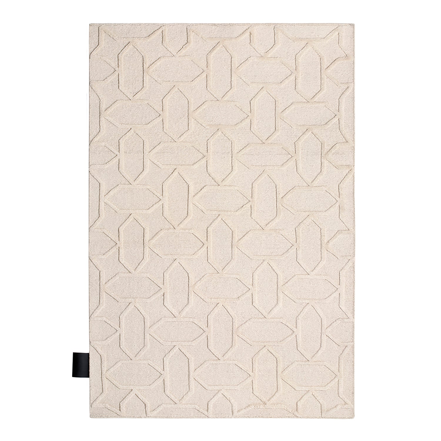 Gems Sumak Rug: Large + Light Beige