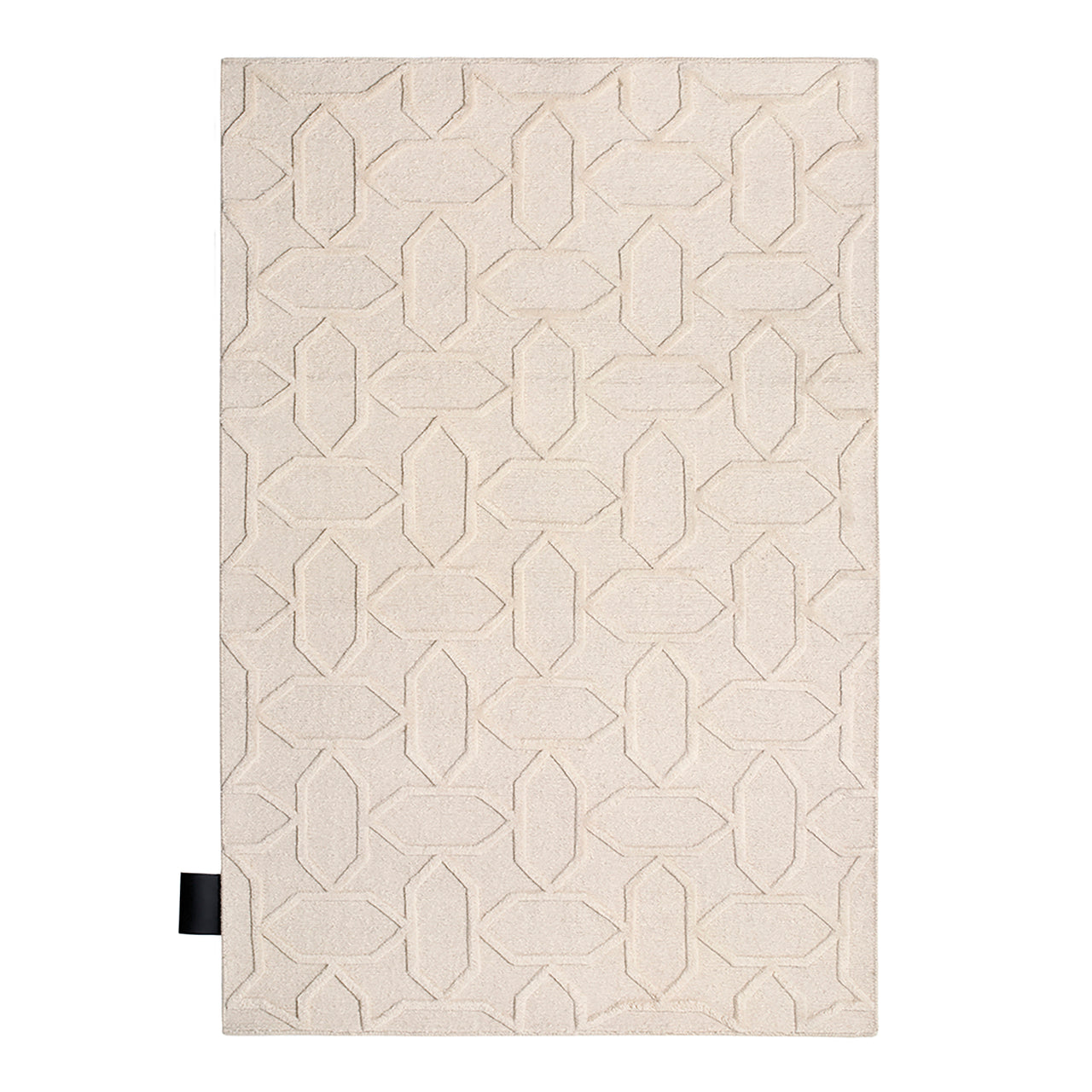 Gems Sumak Rug: Large + Light Beige