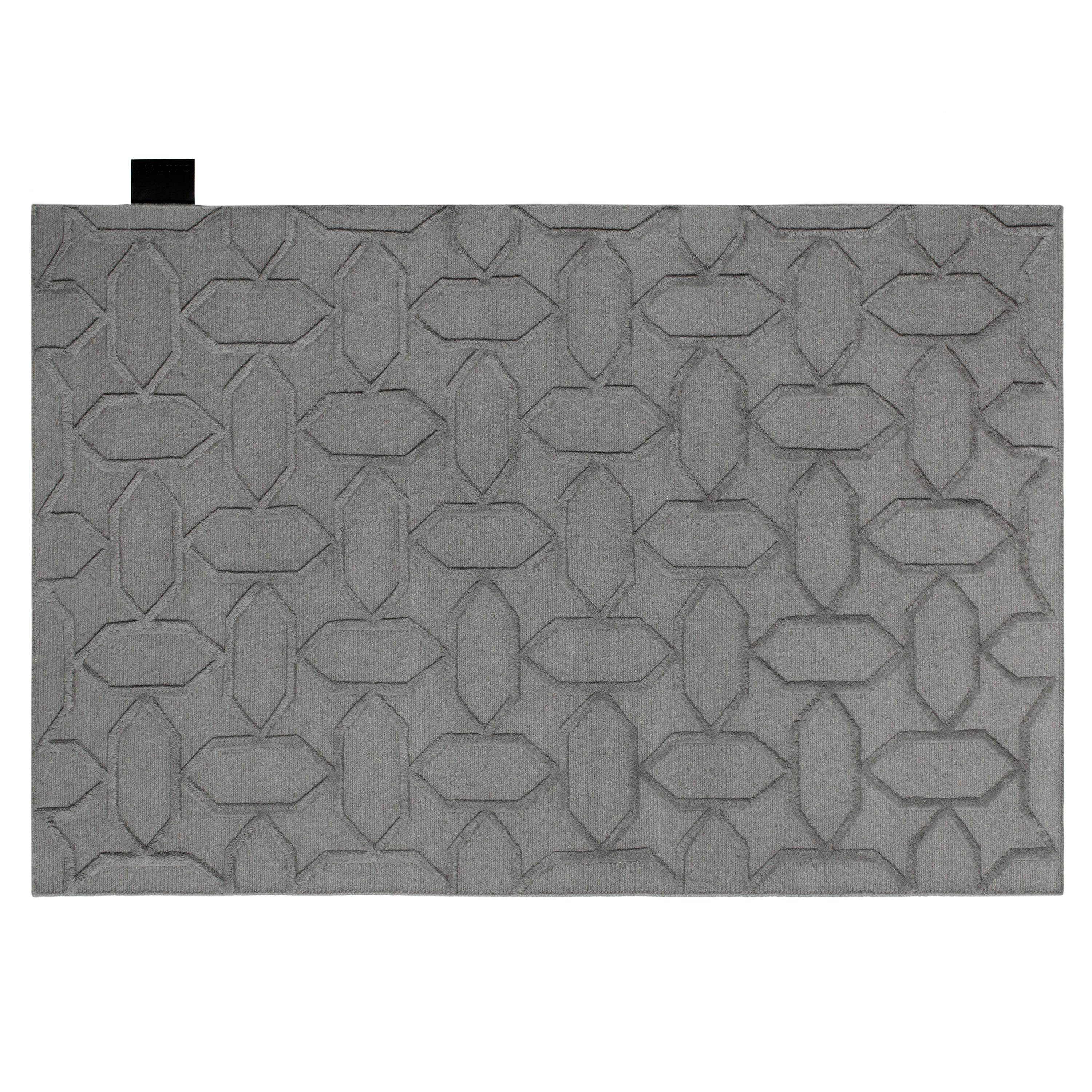 Gems Sumak Rug: Large + Silver