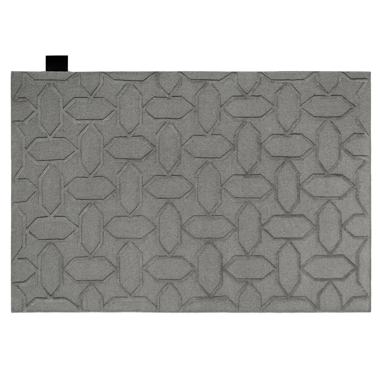 Gems Sumak Rug: Large + Silver