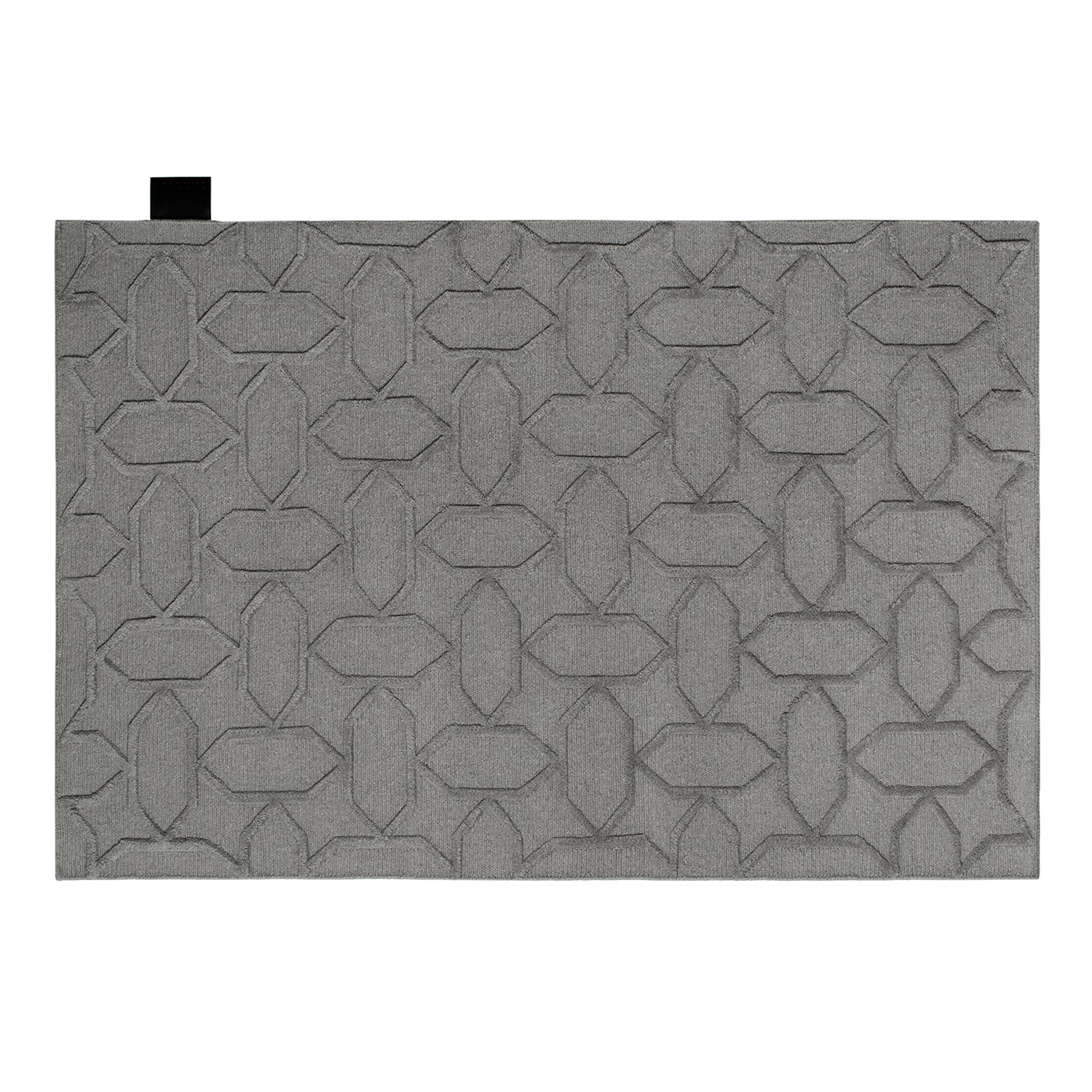 Gems Sumak Rug: Large + Sliver