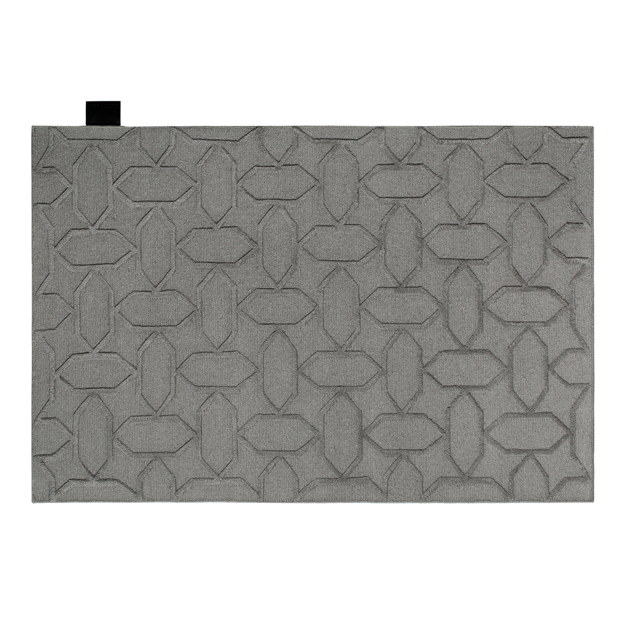 Gems Sumak Rug: Large + Sliver