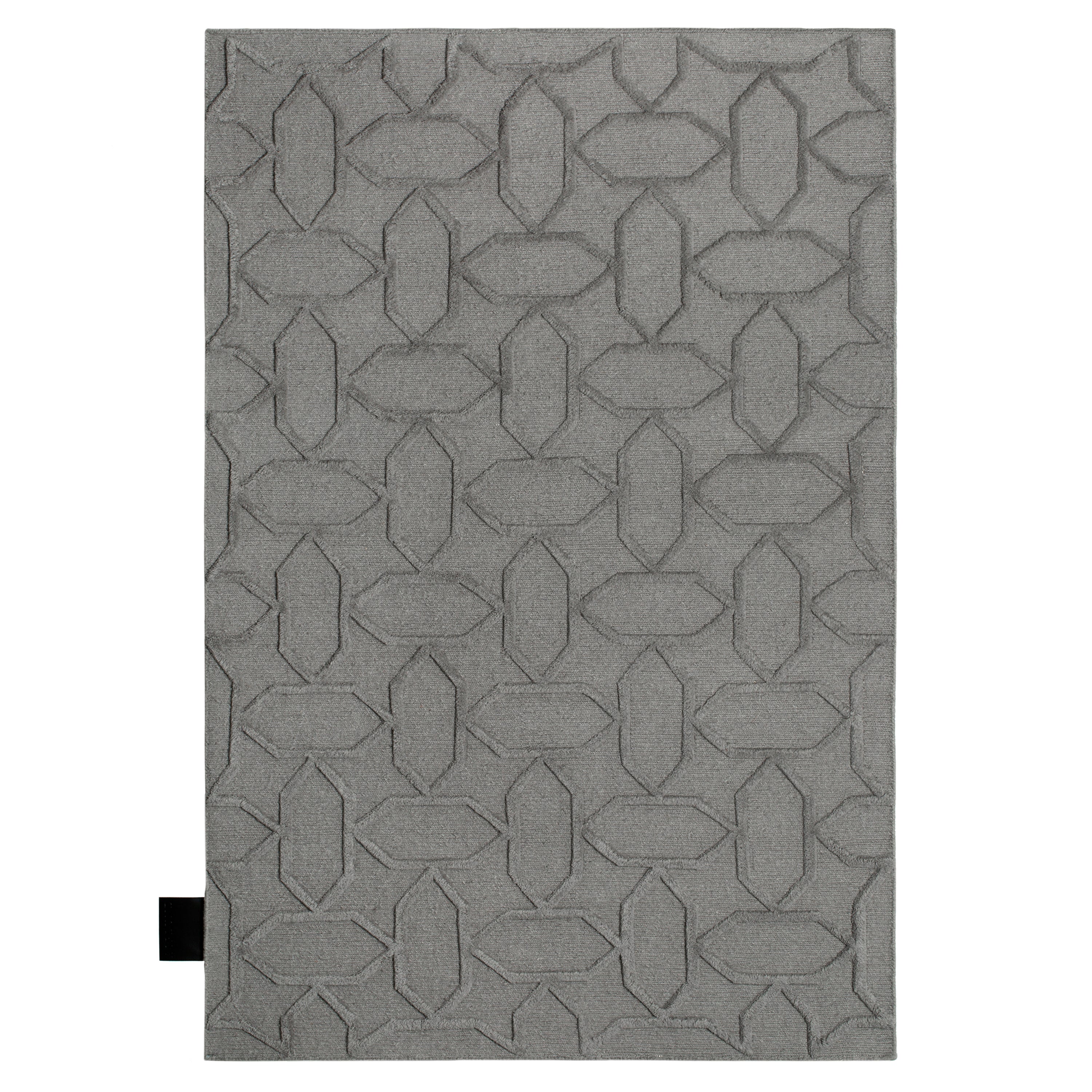 Gems Sumak Rug: Large + Silver